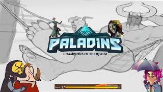 А мой дед в Paladins играл