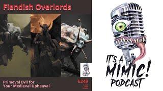 D&D 5e  Podcast  Monsters  Fiends  Baalzebul Mephistopheles Pazuzu