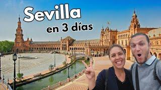 SEVILLA en 3 días ¿La Ciudad más Bonita del Mundo?  GUÍA DE VIAJE 4K Andalucía - España