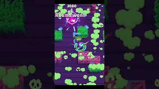 1v3 duels with spike #brawlstars #fyp #gaming