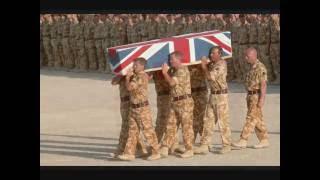 THE FALLEN FROM 1 ROYAL ANGLIAN WE WILL REMEMBER THEM