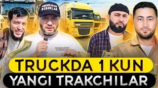 Truckda 1 kun ish va 2 ta intervyu