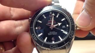 OMEGA Seamaster Planet Ocean Misaligned hour hand issue. Unacceptable