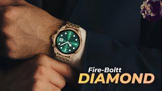 Fire Boltt Diamond Smartwatch   1.43 Amoled  4Gb Storage   Price 2999 ? 