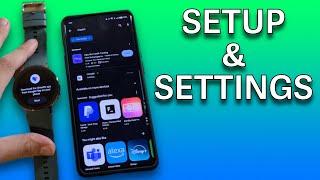 OnePlus Watch 2 Setup & Settings