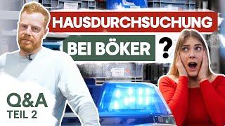 Hausdurchsuchung von der Polizei  Böker Solingen