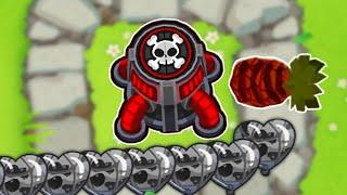 Can 1 Tower BEAT Round 163 in BTD6?