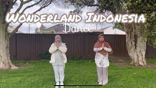 Wonderland Indonesia DanceKreasi TariMade for KidsMusic by Alffy Rev ft Novia Bachmid