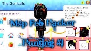 Msp Hacker Hunting Feb #1 Msp The Gumballs Are you scared already and Horror Cafe