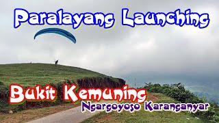 PARALAYANG LAUNCHING  Puncak Bukit Kemuning Karanganyar