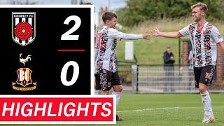 HIGHLIGHTS  Chorley 2-0 Bradford City AFC