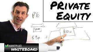 Private equity explained