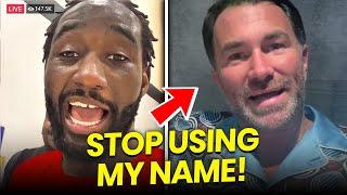 Terence Crawford Fires Back at Eddie Hearn Over Madrimov Win Allegation