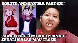 BORUTO X SAKURA PART 02 NIH GENGS NO PW