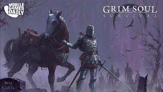GRIM SOUL Dark Fantasy Survival - Gameplay Part 1 iOS Android