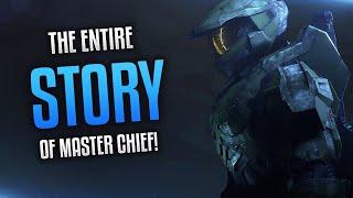 The Entire Story Of Master Chief Birth To Halo Infinite