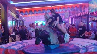 best couple mechanical bull riding December 4th 2023