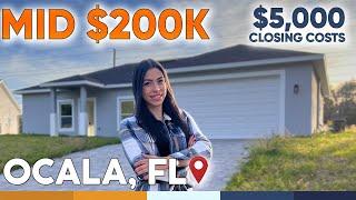 STOP PAYING RENT Many Upgrades in this Mid $200K #home  $5000 in Closing Cost #realestate #ocala