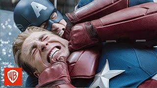 Captain America Vs Captain America Fight Scene Hindi - Avengers Endgame seen 2019 