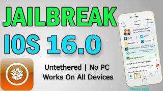 Jailbreak iOS 16.0 Untethered No Computer - Unc0ver Jailbreak 16.0 Untethered