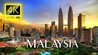 Malaysia - 4K Video - Kuala Lumpur Malaysia Travel With Relaxing Music