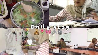 Daily Vlog cooking uni life study