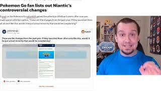 Niantics Year Of AWFUL & DETRIMENTAL ChangesNerfs To Pokemon GO #HearUsNiantic