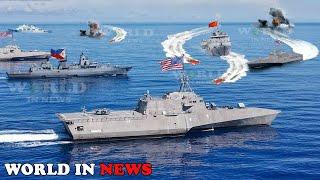 US Philippines Join forces in South China Sea to Counter Pesky Chinese Allies