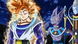 Goku Awakens The Legendary Form of Ultra Instinct Level 2 and Shows It To Beerus - FULL STORY