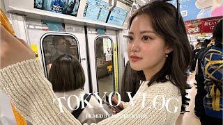 Korea to Japan Vlog  Adult friendships much needed girls trip to Tokyo eating & shopping