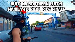 Manila To Bicol Solo Bike Ride  Part 3