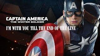 Im with you till the end of the line  Steve & Bucky