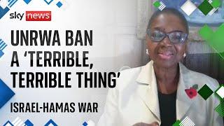 Baroness Amos warns of devastating consequences if UNRWA is banned from Israel