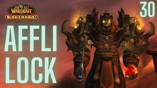 AFFLICTION WARLOCK PvP Gameplay 30  CATACLYSM CLASSIC 