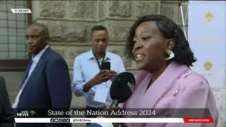 SONA 2024  Maropene Ramokgopa says they have been able to put systems in place