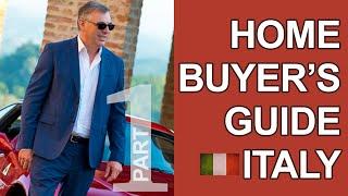 How to buy a house in Italy - Pt.1