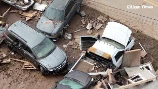 Update on Biltmore Village Asheville flooding Devastating damage in aftermath of Helene