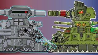 АБОРДАЖ МОНСТРА  КВ-44М vs VK-44 