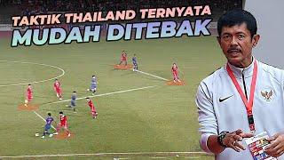 Kena taktik Indra Sjafri Thailand sangat menderita  dribble9