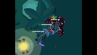 Starve io killing people normalvamp mode +raid 730k in 10 min