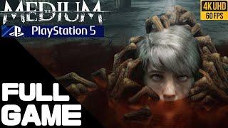 THE MEDIUM Full Walkthrough Gameplay – PS5 4K60 FPS No Commentary