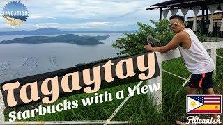 TOP PLACES TO VIEW TAAL VOLCANO FROM TAGAYTAY  PHILIPPINES TRAVEL VLOG