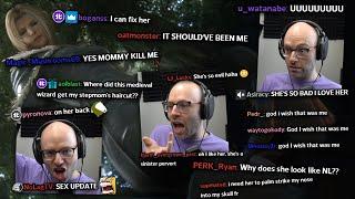 chat and Ryan being degenerates for Mommy Benedikta