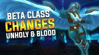 VALKYR IS BACK - New Unholy and Blood DK Changes BETA