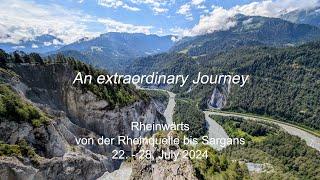 Rheinwärts - Von der Rheinquelle bis Sargans