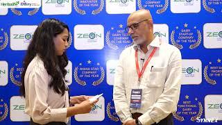 Interview of Sanjay Pandey From Banas Dairy At India Dairy Summit & Awards 2023.