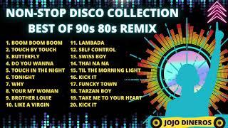Best of 80s and 90s Nonstop Disco Hits  New Techno Remix  Best Dance Party Mix