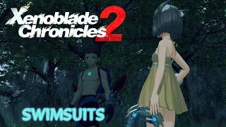 Xenoblade Chronicles 2 - The Movie All Cutscenes Part 22 - SWIMSUIT EDITION