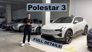 Polestar 3 FULL details Exterior interior and software deep dive