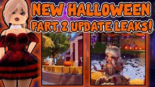 New Halloween Part 2 Update Leaks So Much Is Coming Royale High